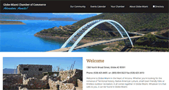 Desktop Screenshot of globemiamichamber.com